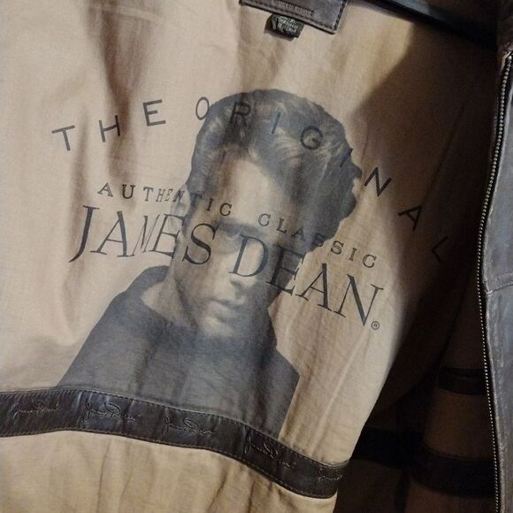 James Dean the Original Limited Edition leather jacket - Picture 6 of 11